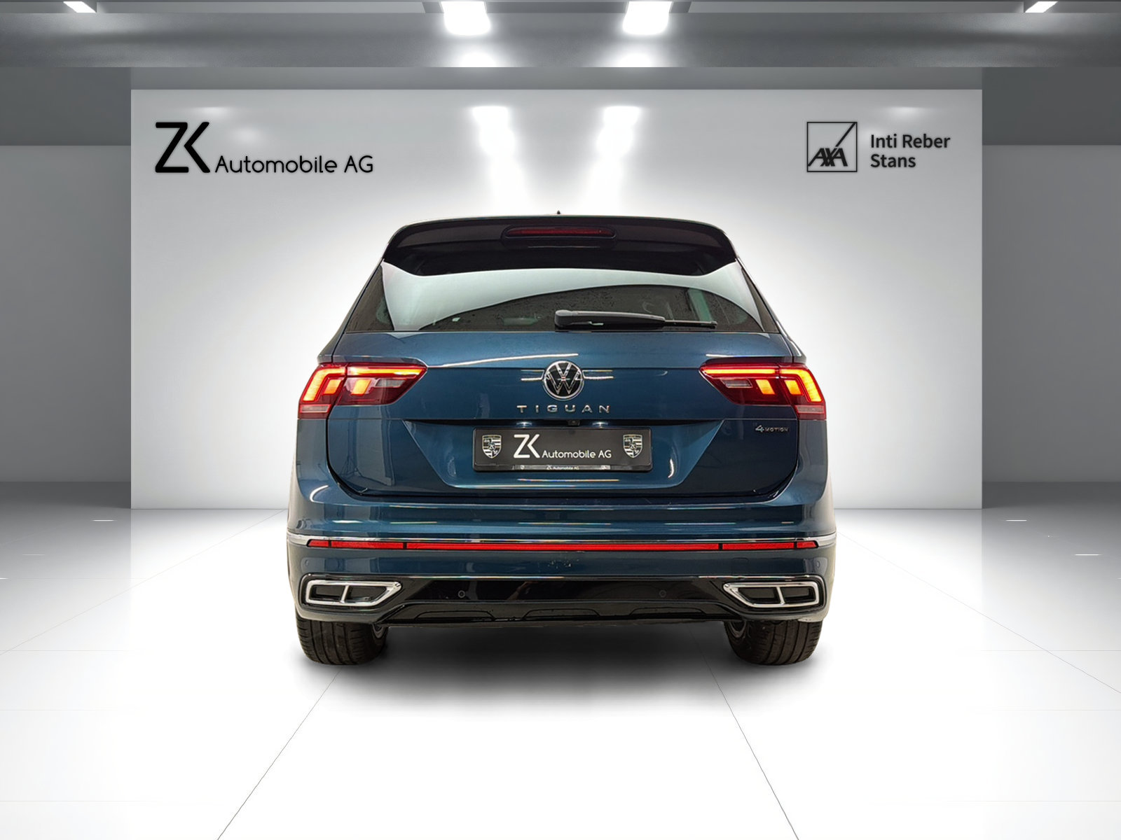 VW Tiguan 2.0 TDI SCR R-Line 200PS NIGHTSHADE BLUE 4Motion D, Diesel, Occasion / Utilisé, Automatique - 5