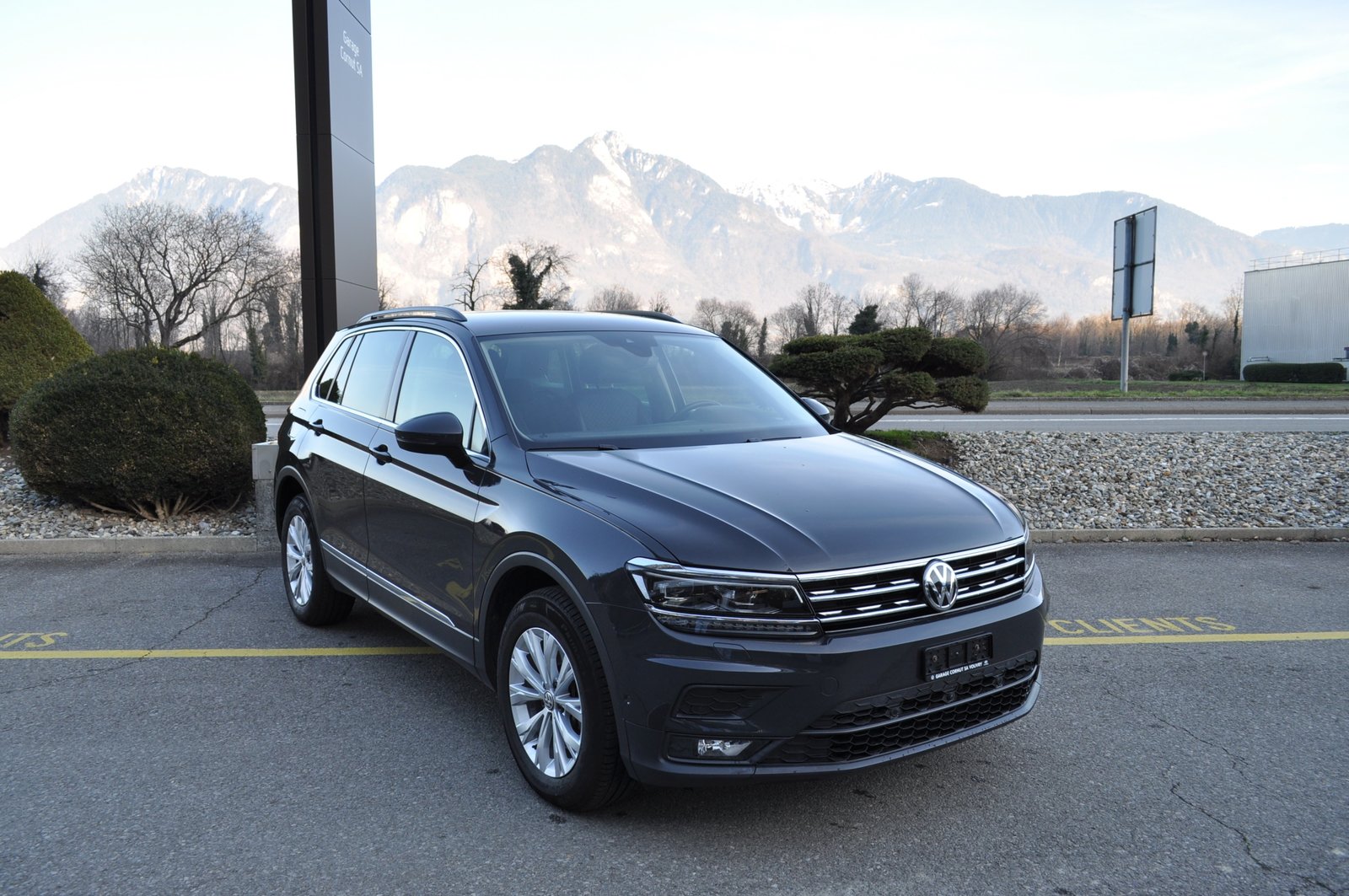 VW Tiguan 2.0TSI Comfortline 4Motion DSG