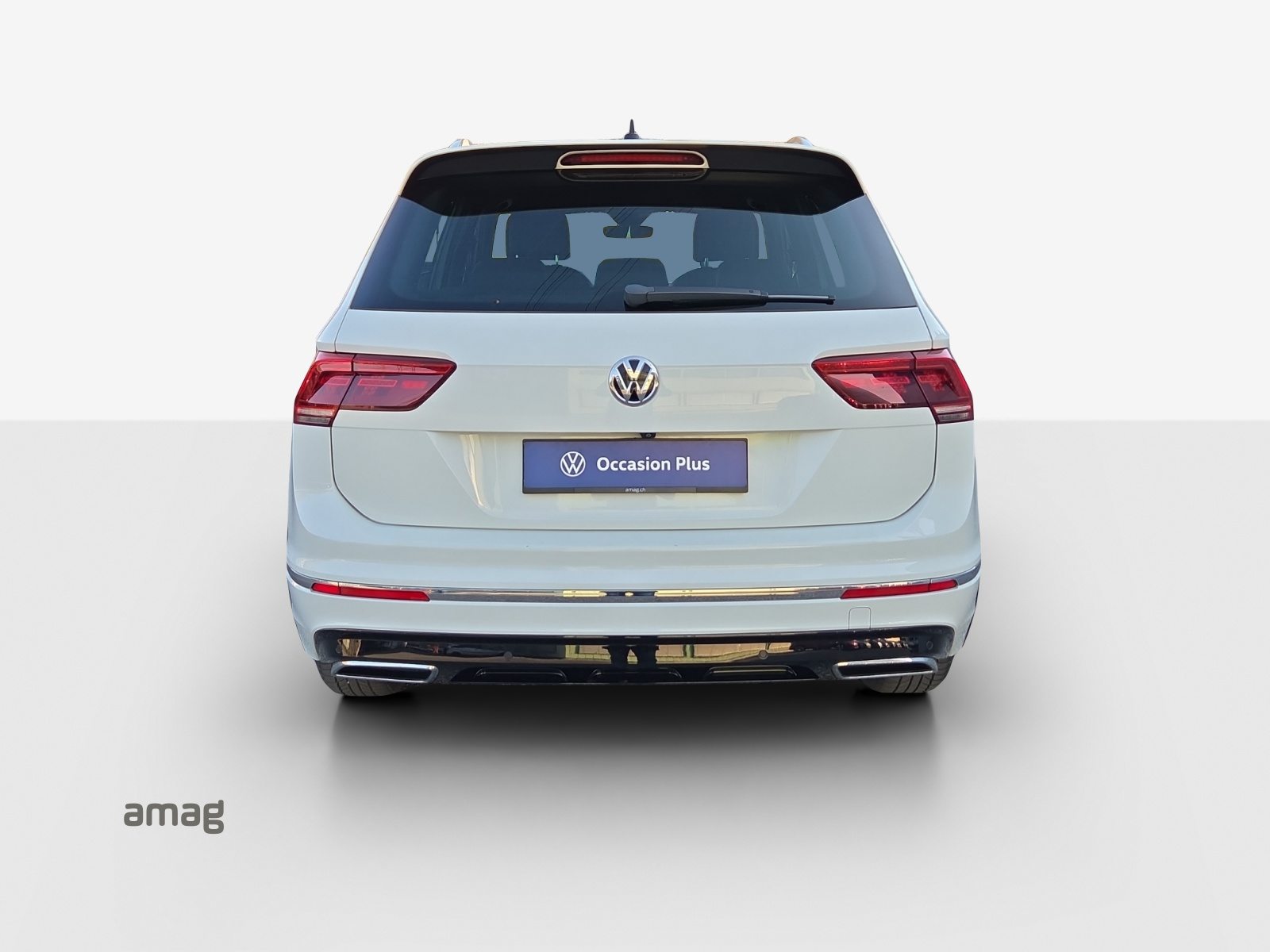 VW Tiguan Highline, Diesel, Occasion / Gebraucht, Automatik - 4