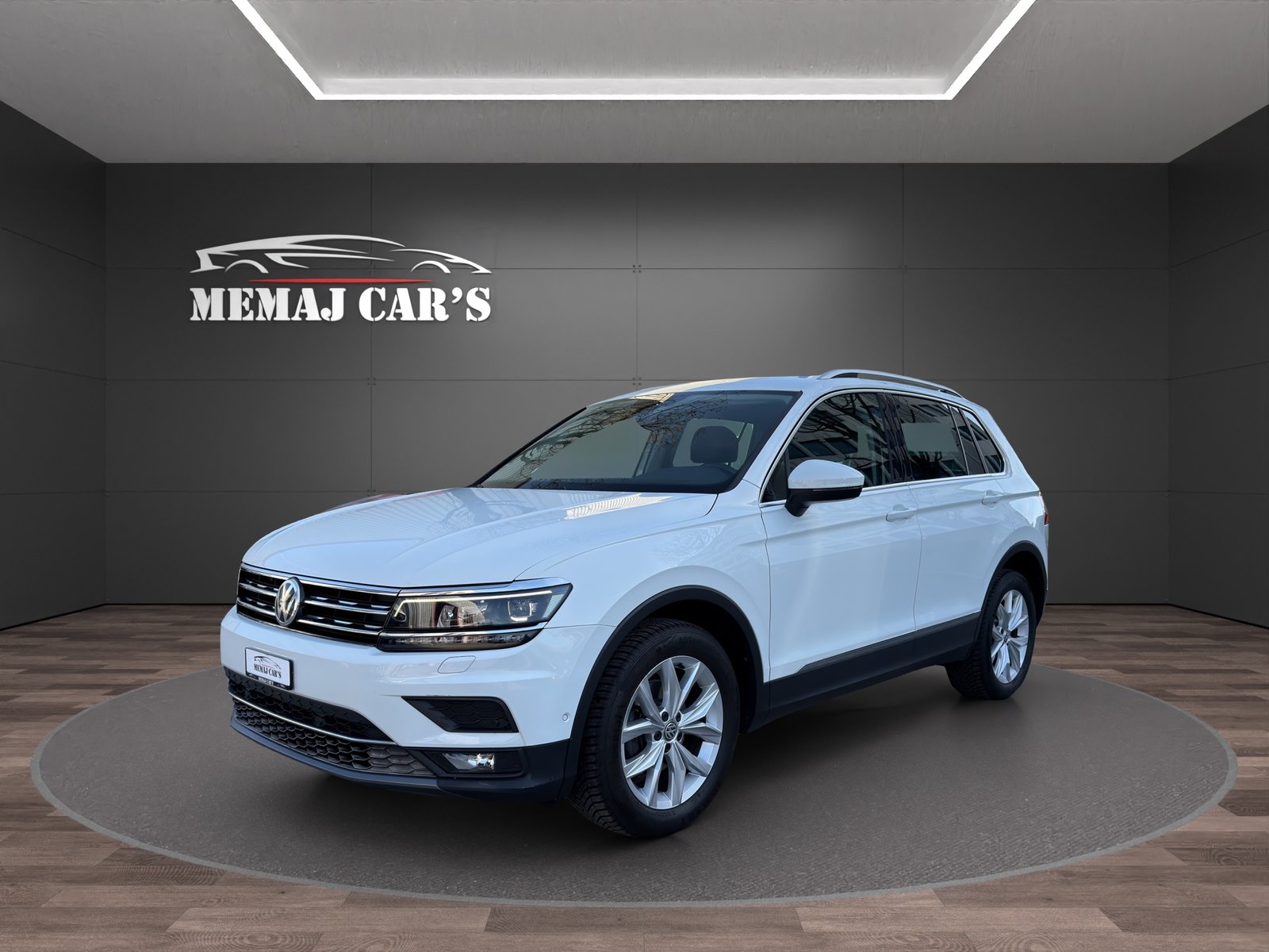 VW Tiguan 2.0 TDI SCR Highline4Motion DSG, Diesel, Second hand / Used, Automatic - 2