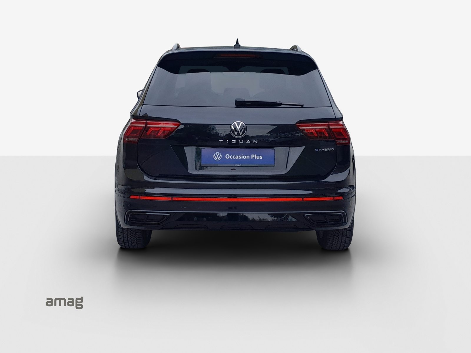 VW Tiguan R-Line SELECTION PHEV, Full-Hybrid Petrol/Electric, Second hand / Used, Automatic - 4