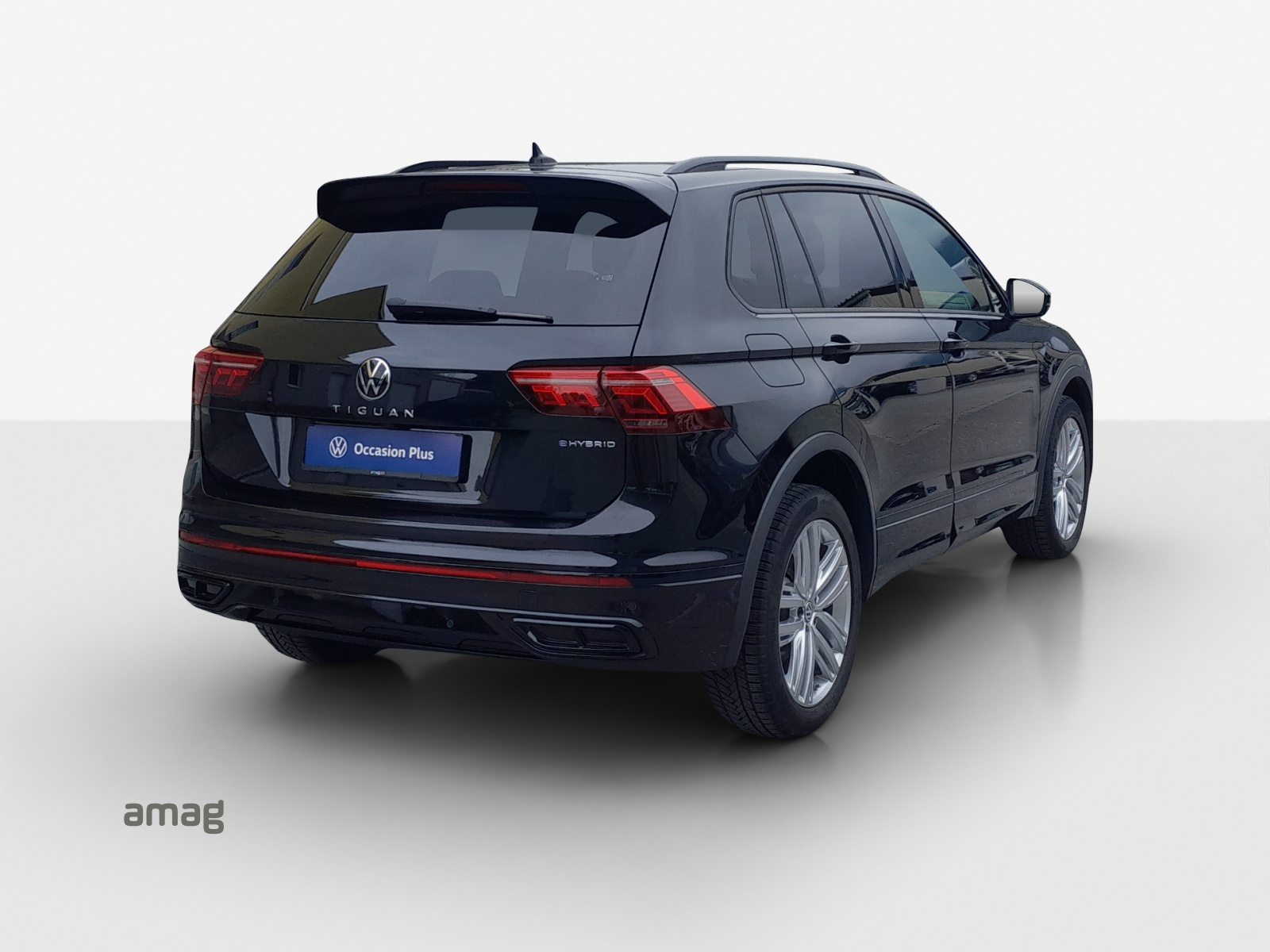 VW Tiguan R-Line SELECTION PHEV, Full-Hybrid Petrol/Electric, Second hand / Used, Automatic - 5