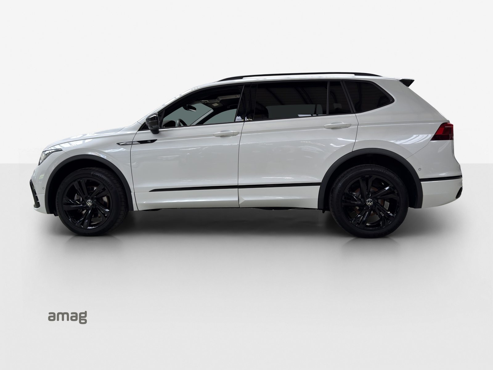 VW Tiguan Allspace PA R-Line, Benzina, Occasioni / Usate, Automatico - 2