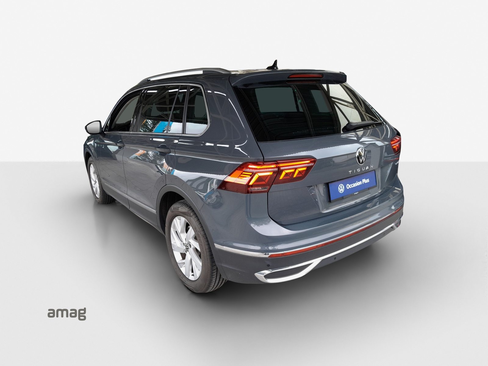 VW Tiguan Elegance, Hybride Integrale Benzina/Elettrica, Occasioni / Usate, Automatico - 3