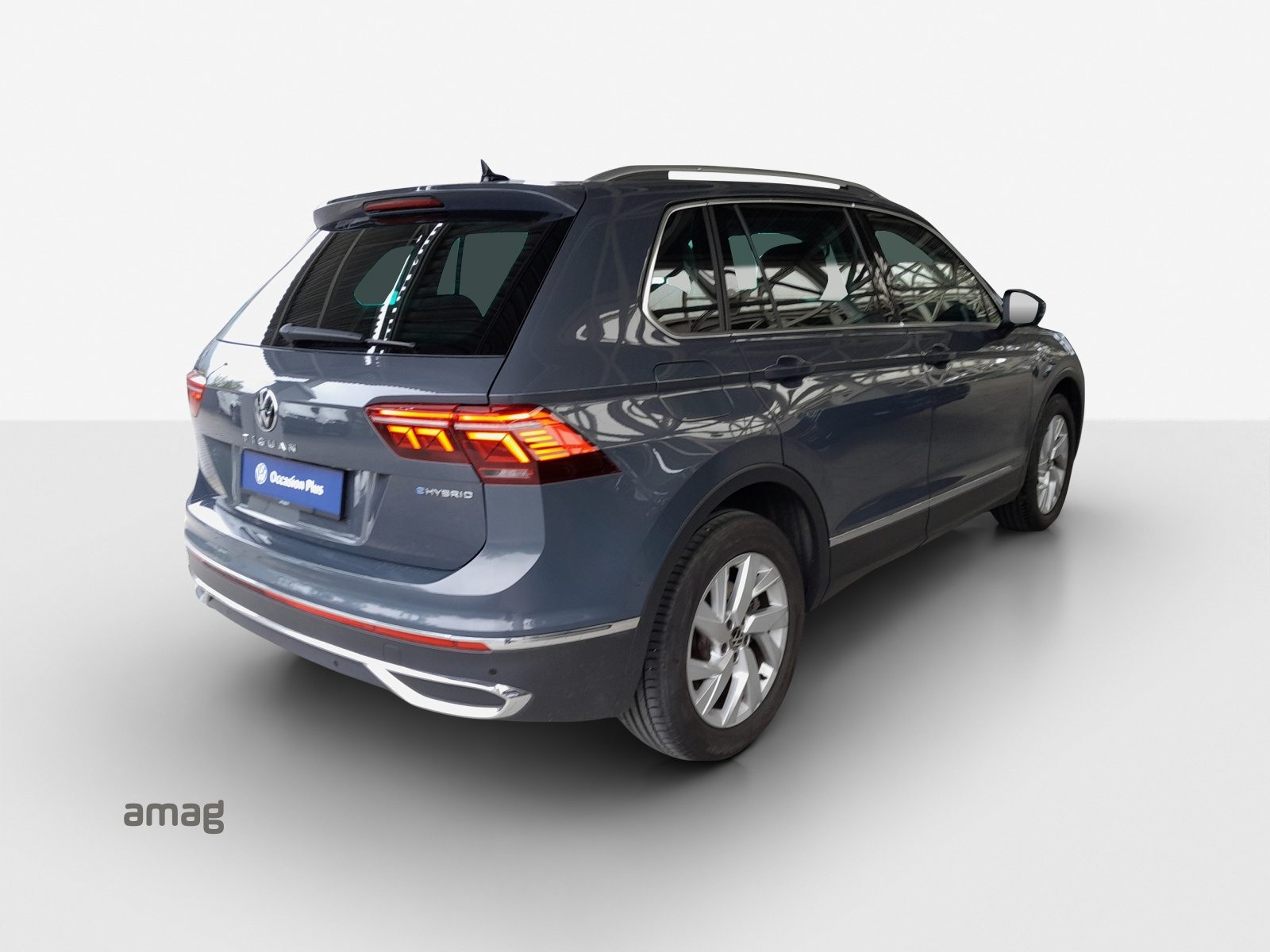 VW Tiguan Elegance, Hybride Integrale Benzina/Elettrica, Occasioni / Usate, Automatico - 5