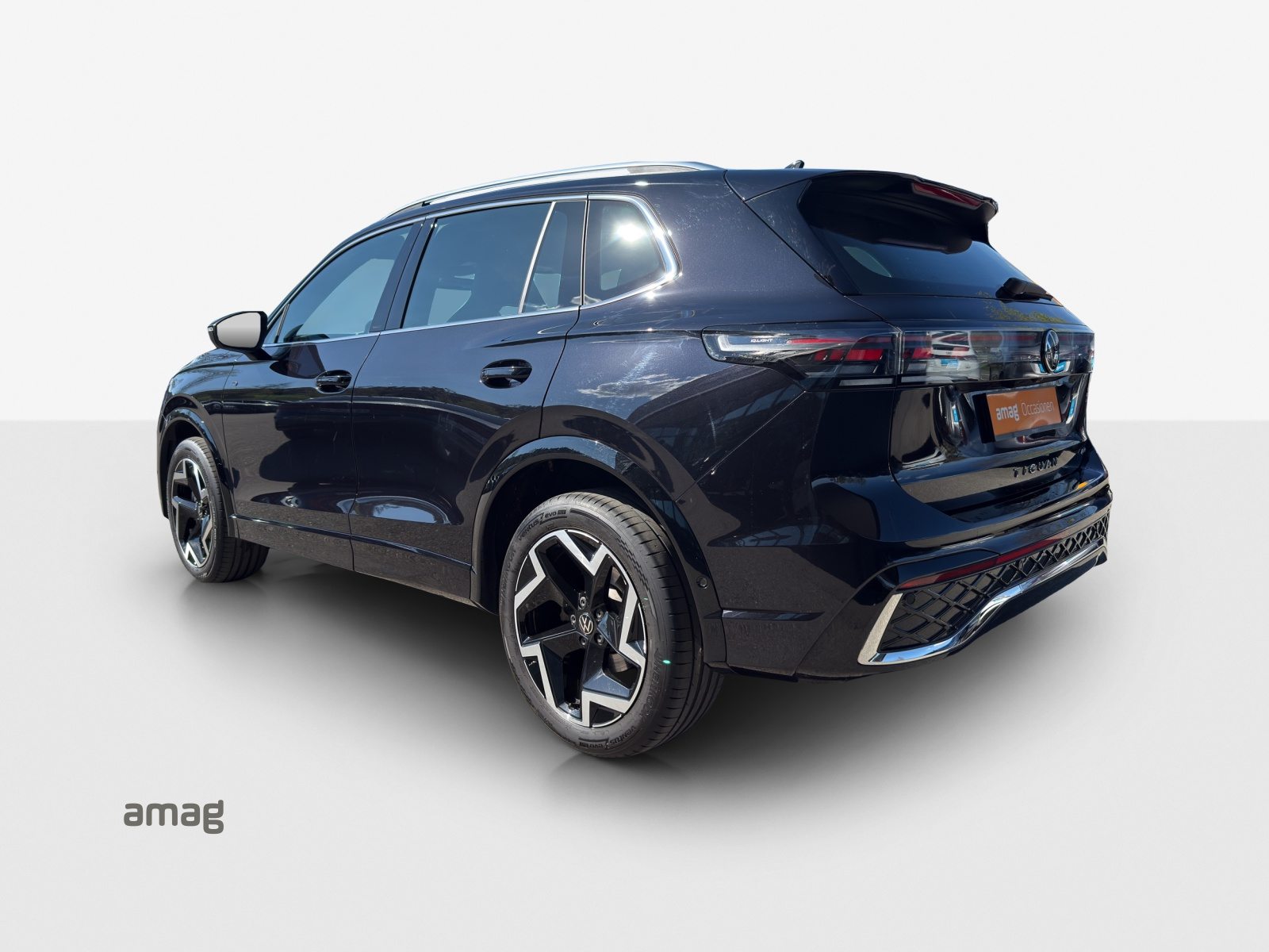 VW Tiguan R-Line, Diesel, Occasioni / Usate, Automatico - 3