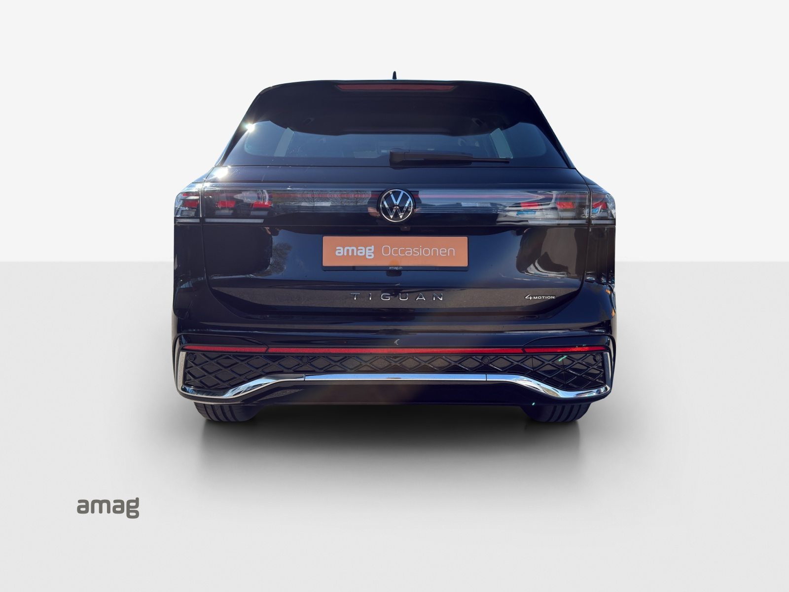 VW Tiguan R-Line, Diesel, Occasioni / Usate, Automatico - 4