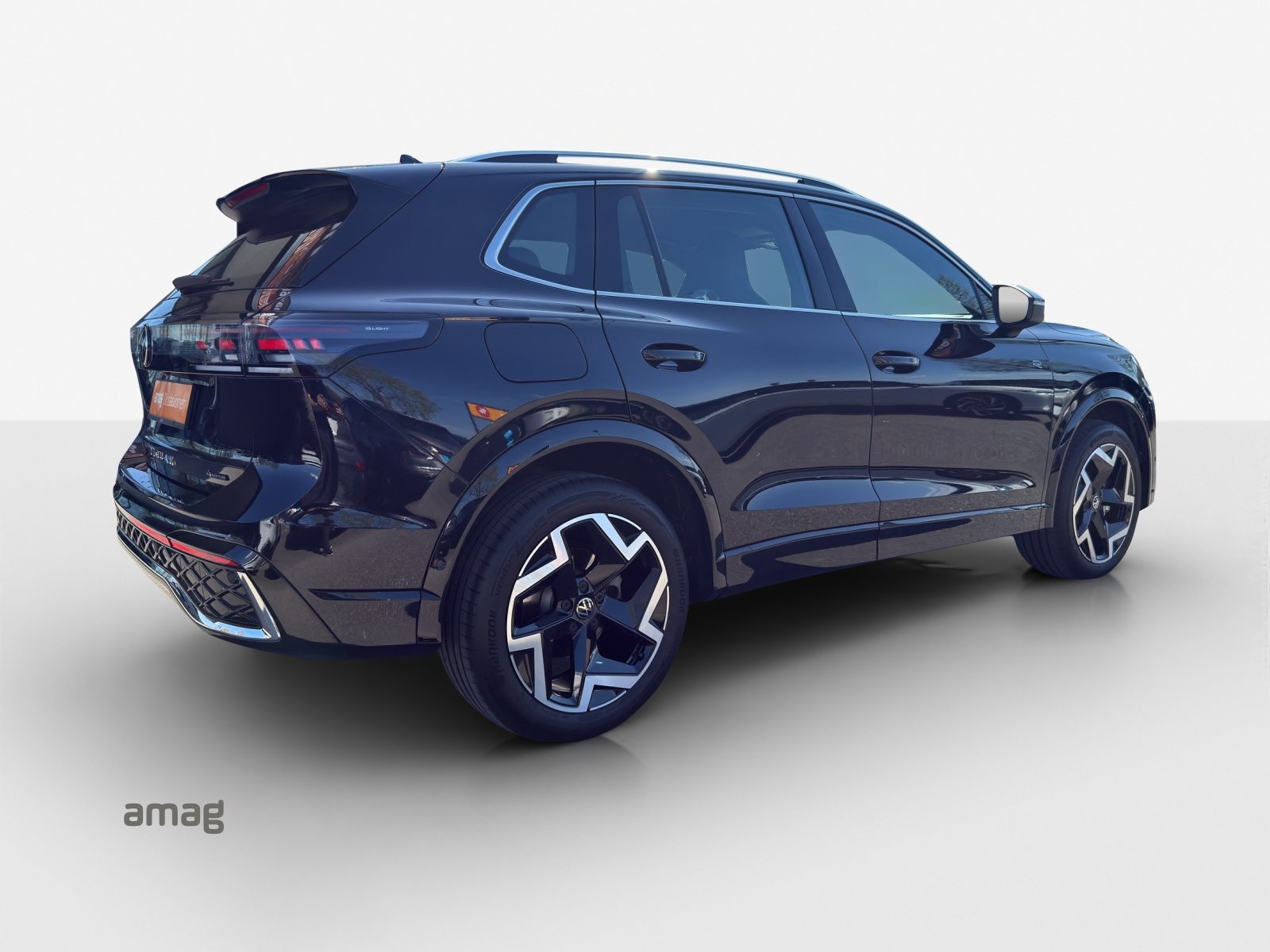 VW Tiguan R-Line, Diesel, Occasioni / Usate, Automatico - 5