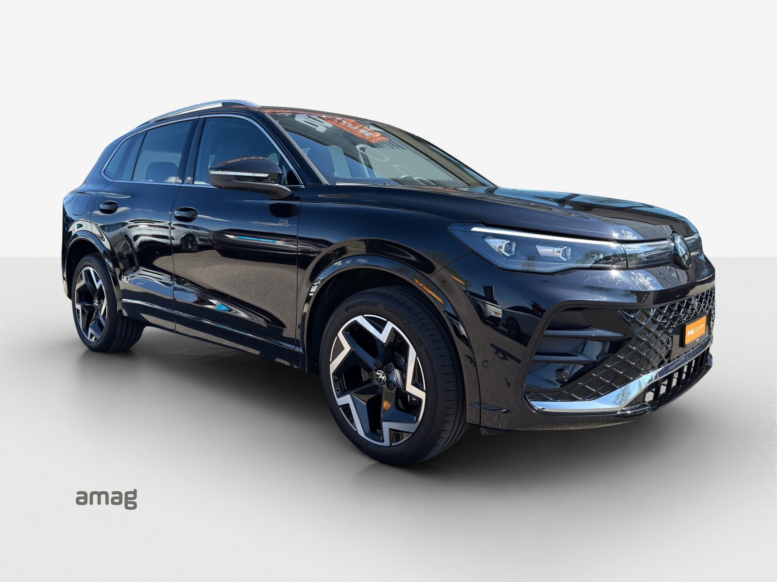 VW Tiguan R-Line, Diesel, Occasioni / Usate, Automatico - 6