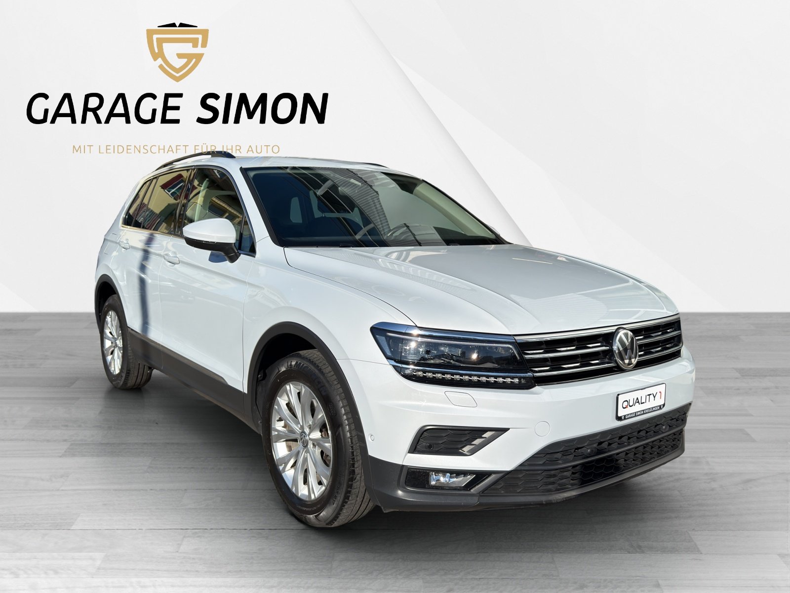 VW Tiguan 1.4TSI Comfortline 4Motion DSG *** DISTANZREGELUNG