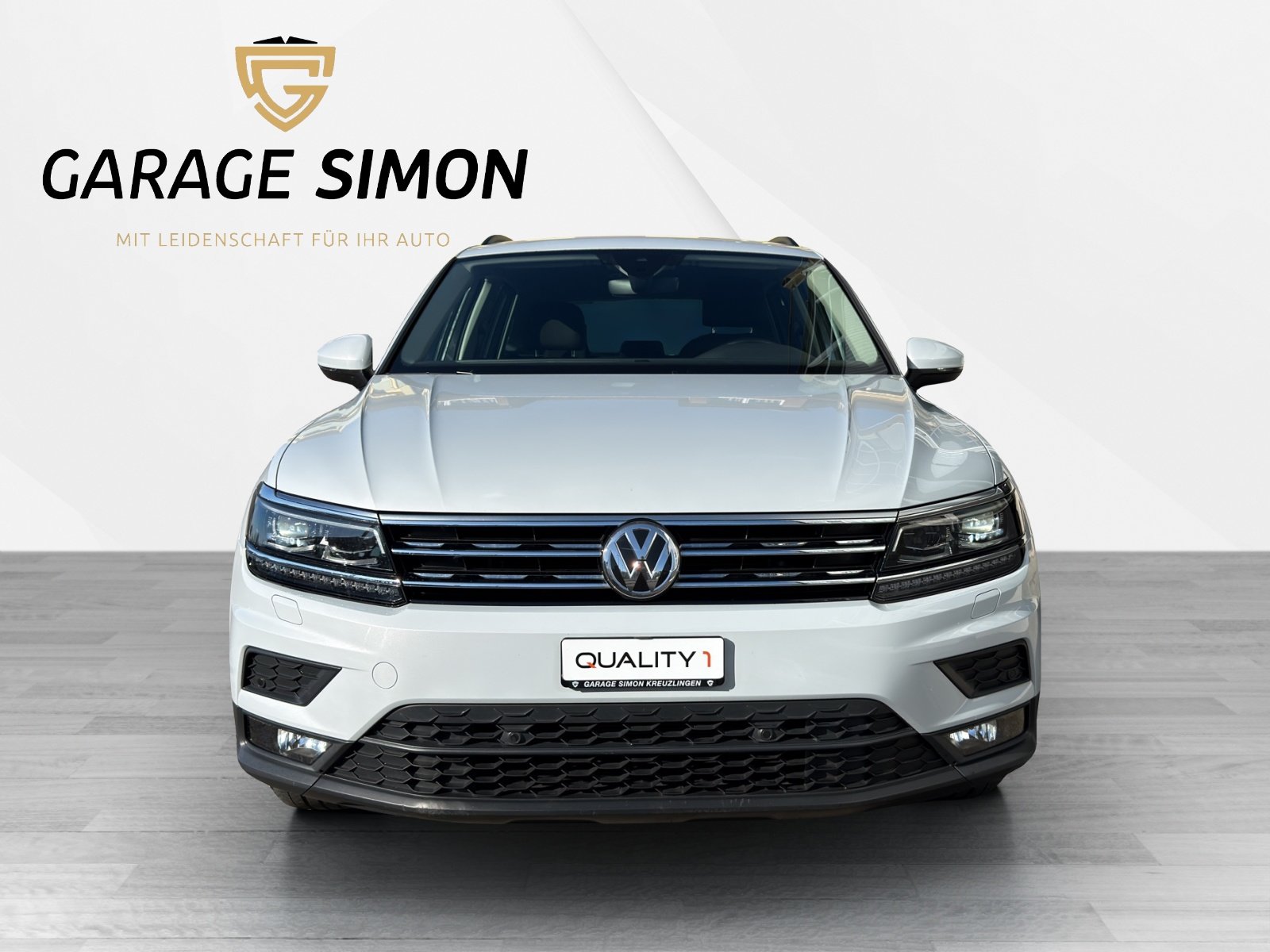 VW Tiguan 1.4TSI Comfortline 4Motion DSG *** DISTANZREGELUNG, Benzin, Occasion / Gebraucht, Automatik - 2