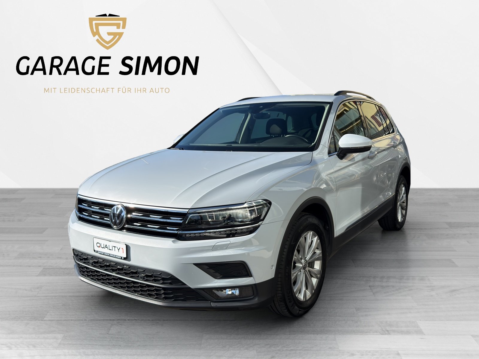 VW Tiguan 1.4TSI Comfortline 4Motion DSG *** DISTANZREGELUNG, Benzin, Occasion / Gebraucht, Automatik - 3
