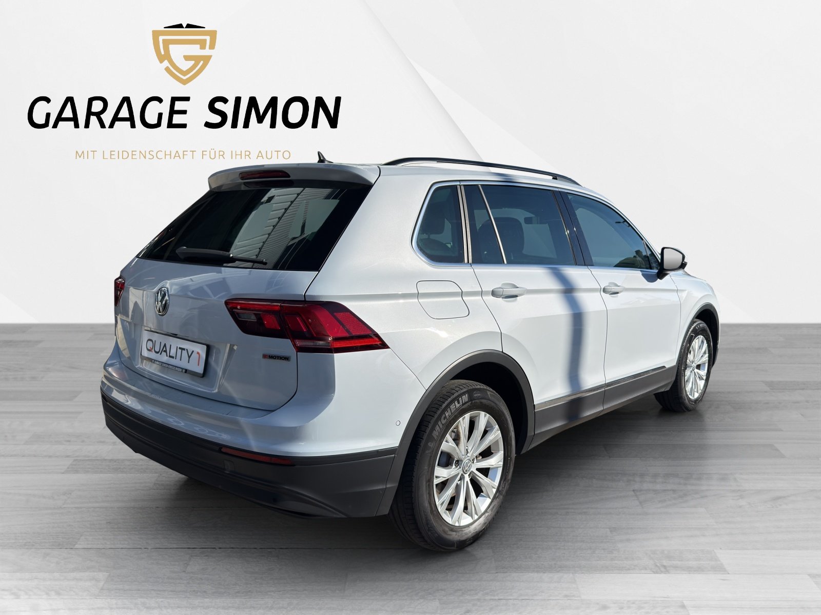 VW Tiguan 1.4TSI Comfortline 4Motion DSG *** DISTANZREGELUNG, Benzin, Occasion / Gebraucht, Automatik - 4