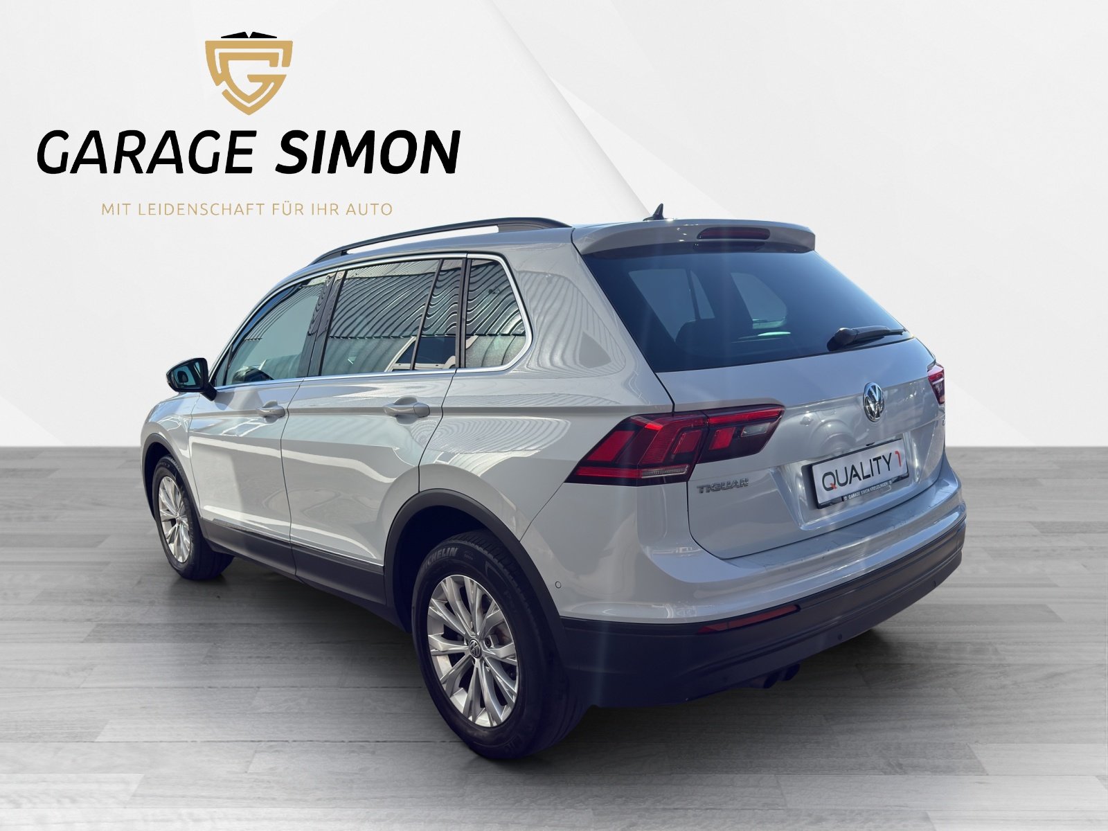 VW Tiguan 1.4TSI Comfortline 4Motion DSG *** DISTANZREGELUNG, Benzin, Occasion / Gebraucht, Automatik - 5