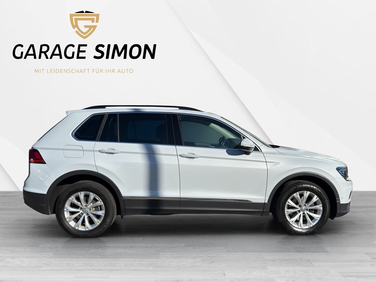 VW Tiguan 1.4TSI Comfortline 4Motion DSG *** DISTANZREGELUNG, Benzin, Occasion / Gebraucht, Automatik - 6