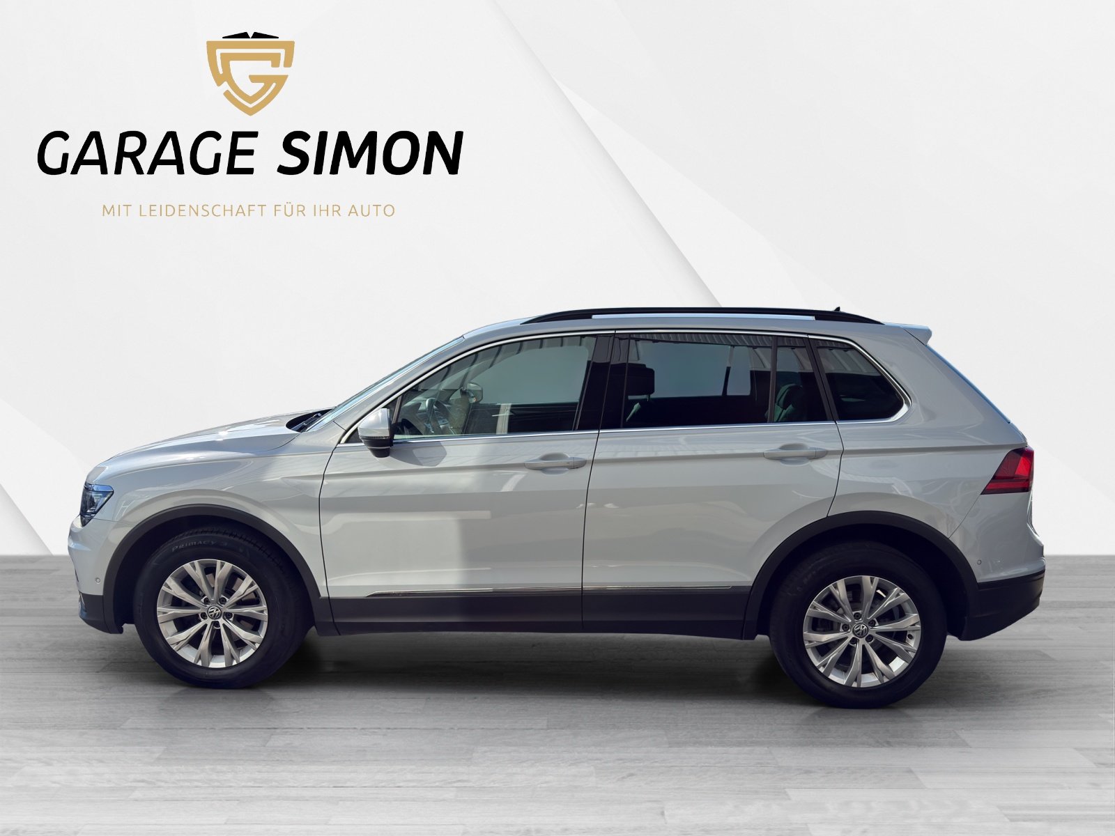 VW Tiguan 1.4TSI Comfortline 4Motion DSG *** DISTANZREGELUNG, Benzin, Occasion / Gebraucht, Automatik - 7
