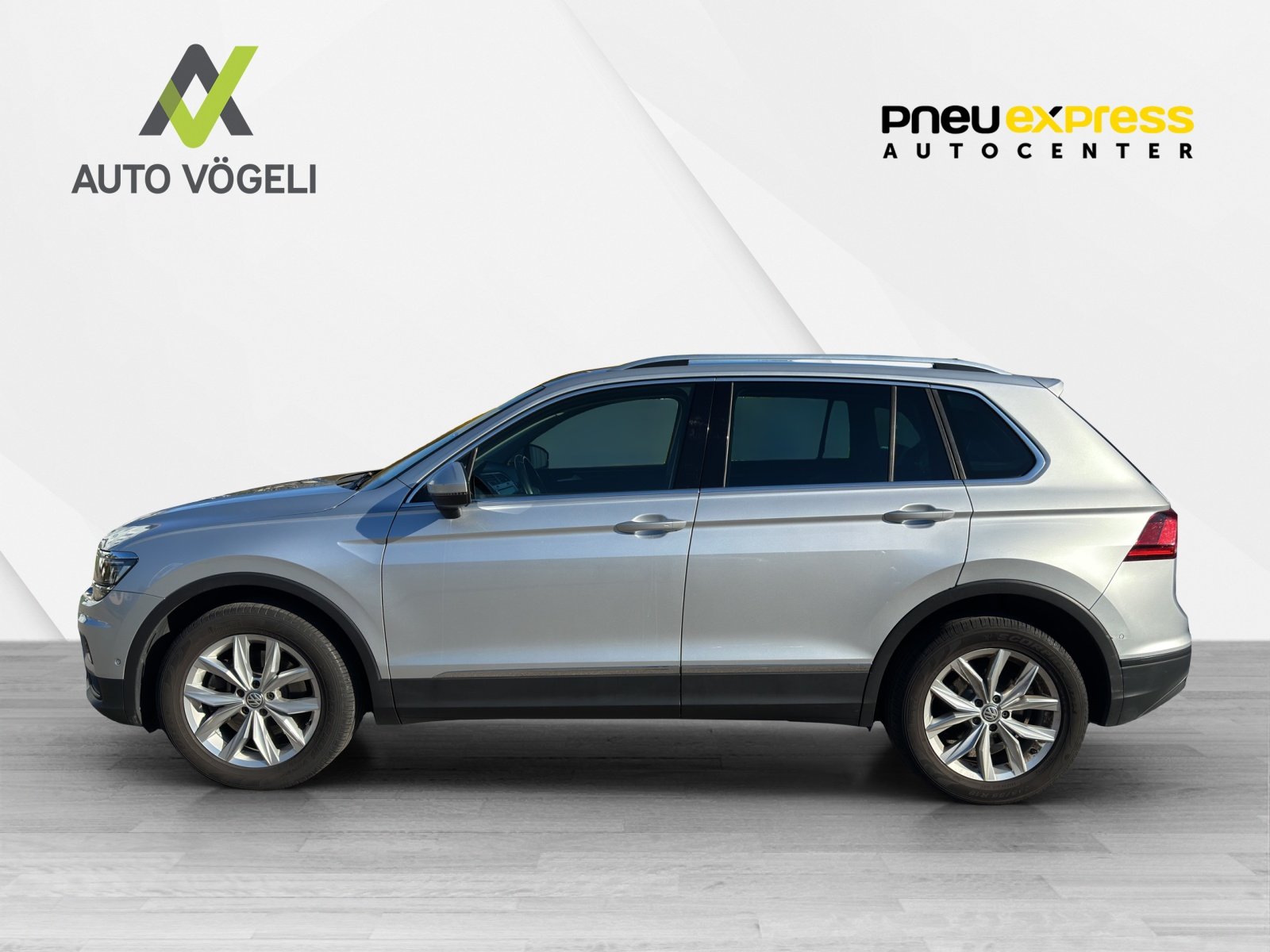 VW Tiguan 2.0 TSI Sound DSG, Benzin, Occasion / Gebraucht, Automatik - 3