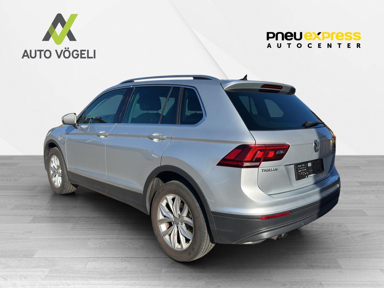 VW Tiguan 2.0 TSI Sound DSG, Benzin, Occasion / Gebraucht, Automatik - 4