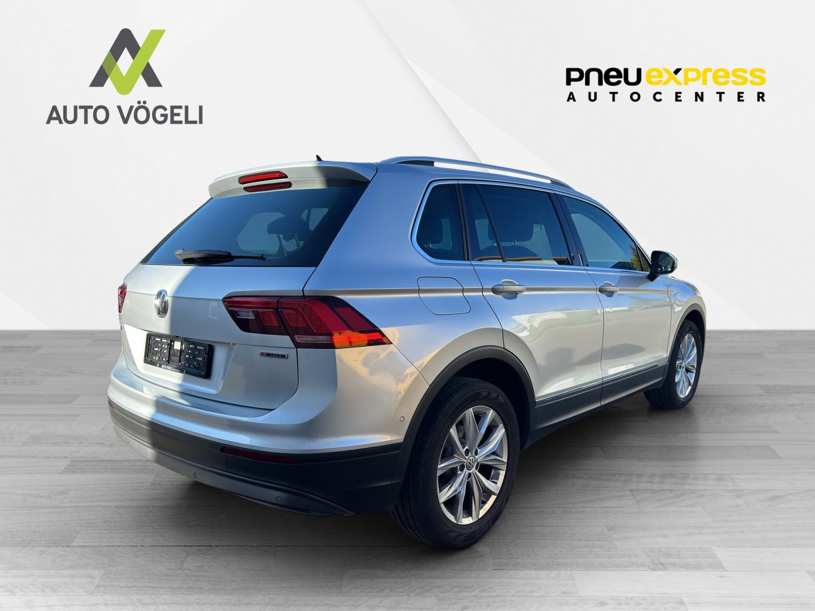 VW Tiguan 2.0 TSI Sound DSG, Benzin, Occasion / Gebraucht, Automatik - 6