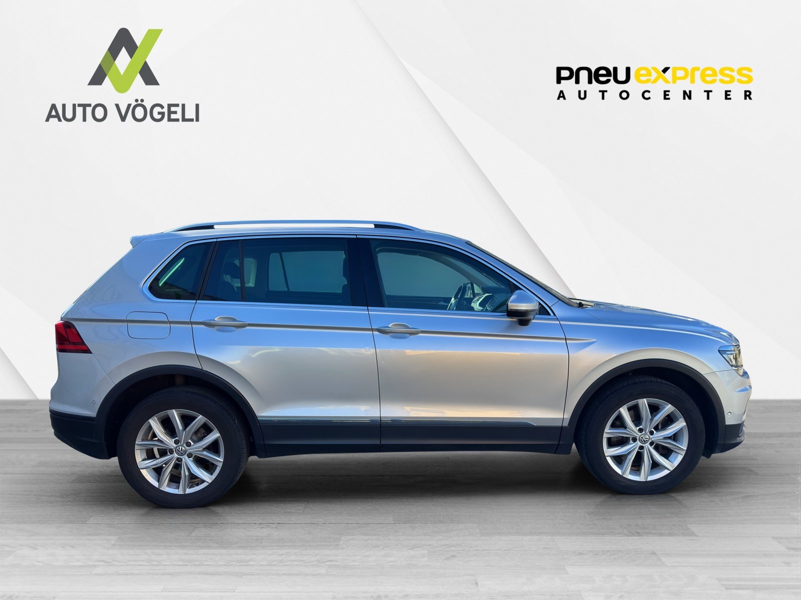 VW Tiguan 2.0 TSI Sound DSG, Benzin, Occasion / Gebraucht, Automatik - 7