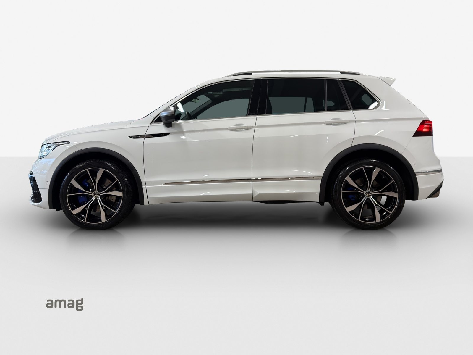 VW Tiguan R, Benzin, Occasion / Gebraucht, Automatik - 2