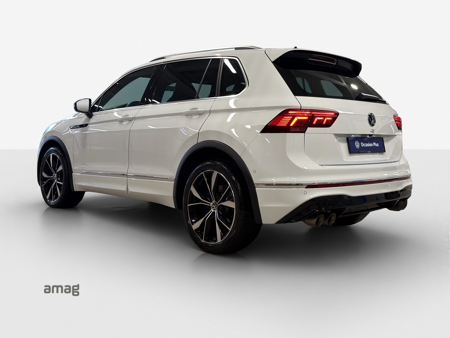 VW Tiguan R, Benzin, Occasion / Gebraucht, Automatik - 3
