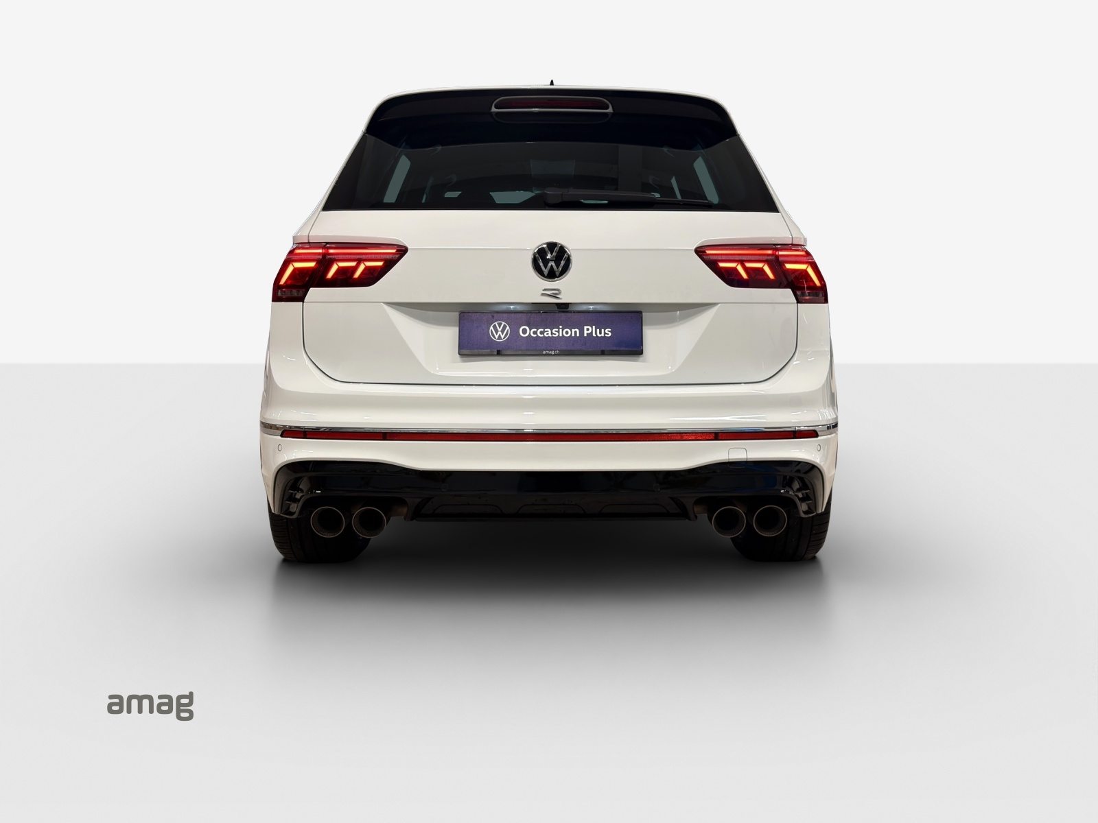 VW Tiguan R, Benzin, Occasion / Gebraucht, Automatik - 4
