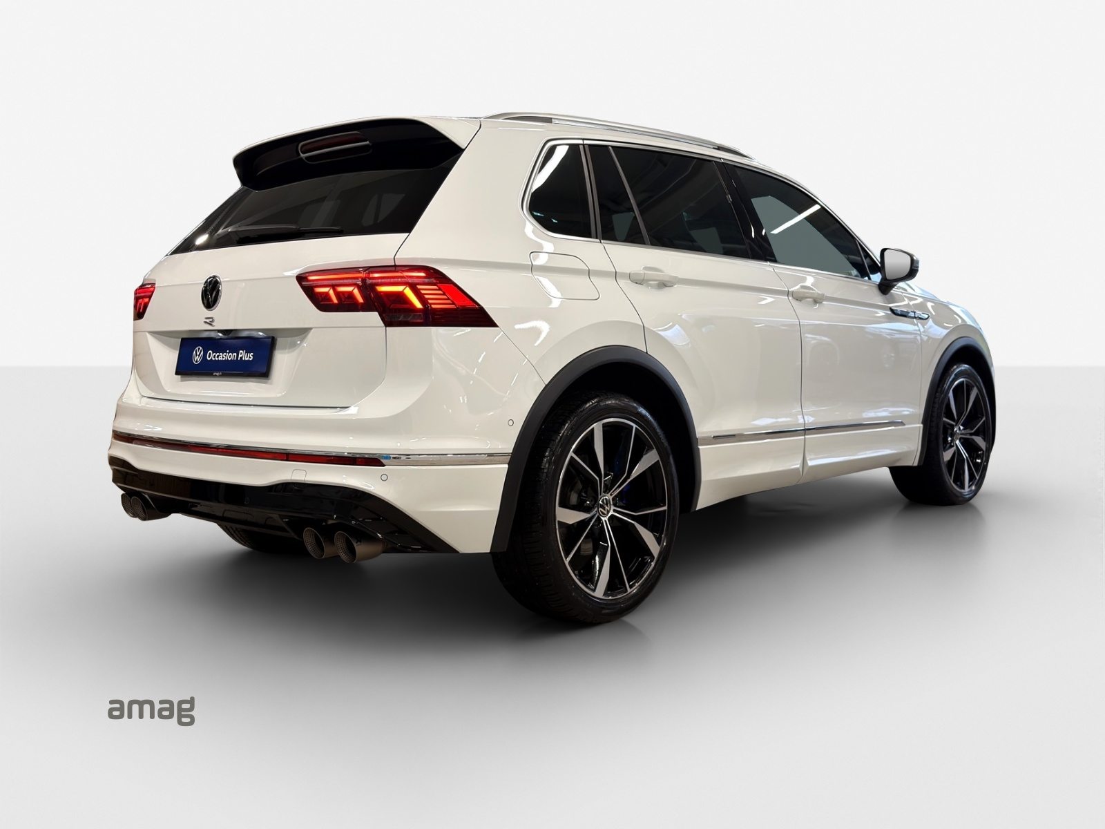 VW Tiguan R, Benzin, Occasion / Gebraucht, Automatik - 5