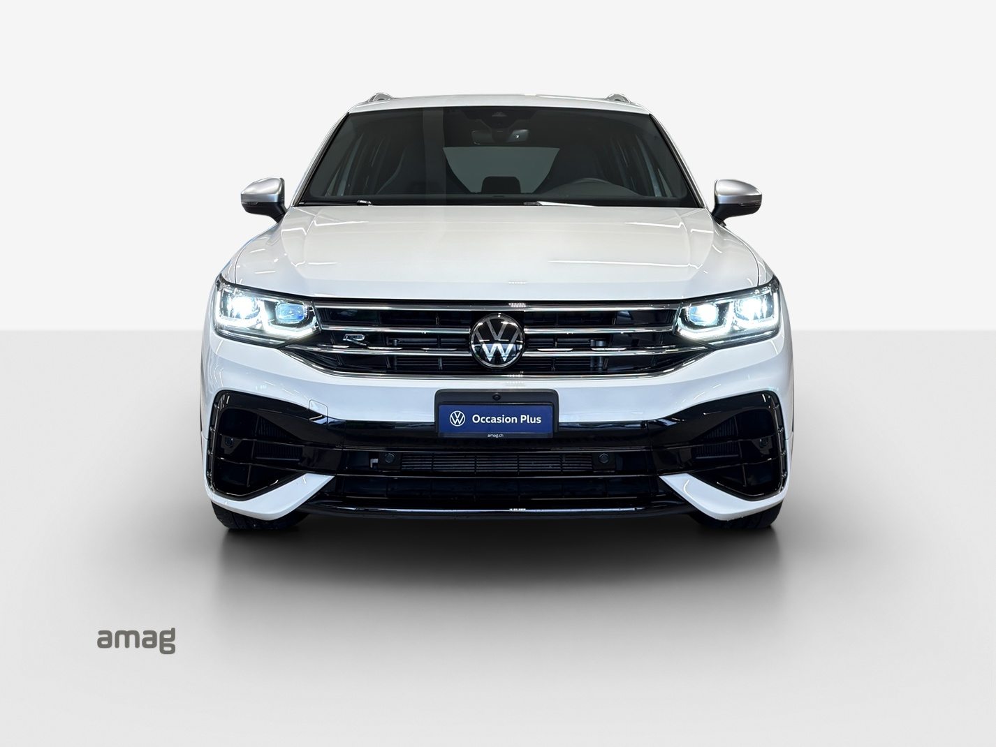 VW Tiguan R, Benzin, Occasion / Gebraucht, Automatik - 7