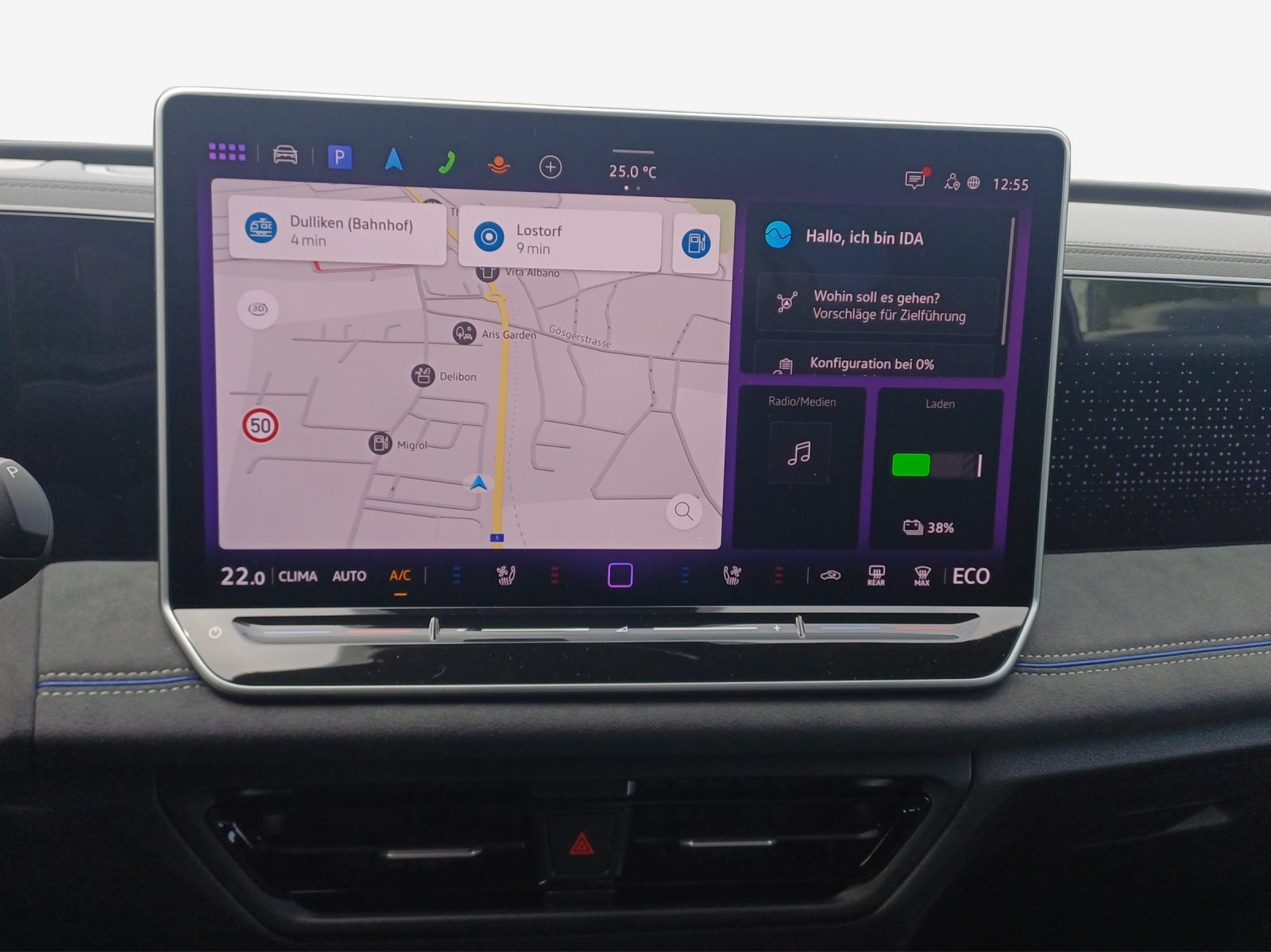 VW Tiguan R-Line, Voll-Hybrid Benzin/Elektro, Occasion / Gebraucht, Automatik - 7