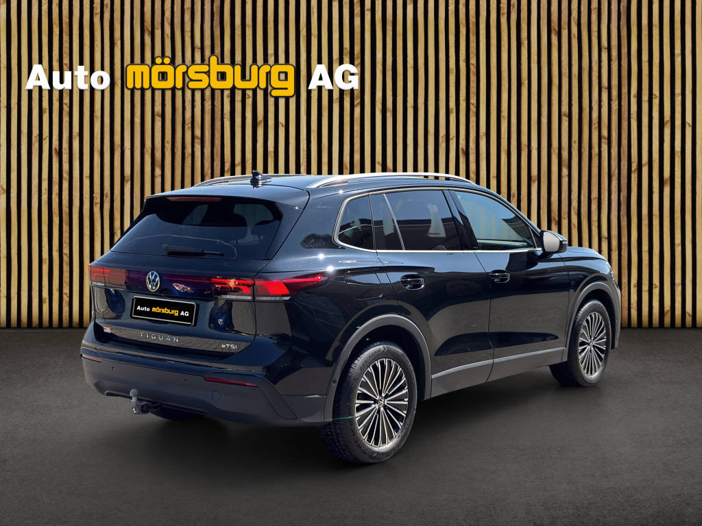 VW Tiguan 1.5 TSI Life DSG, Mild-Hybrid Benzin/Elektro, Occasion / Gebraucht, Automatik - 3