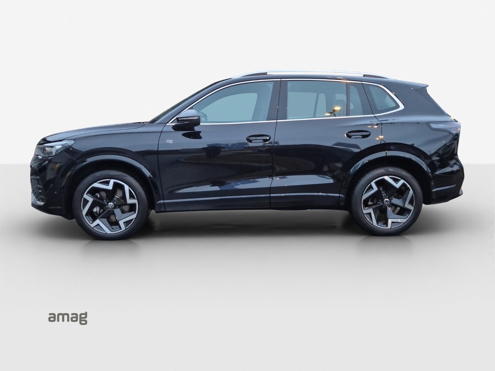 VW Tiguan R-Line, Diesel, Occasioni / Usate, Automatico - 2