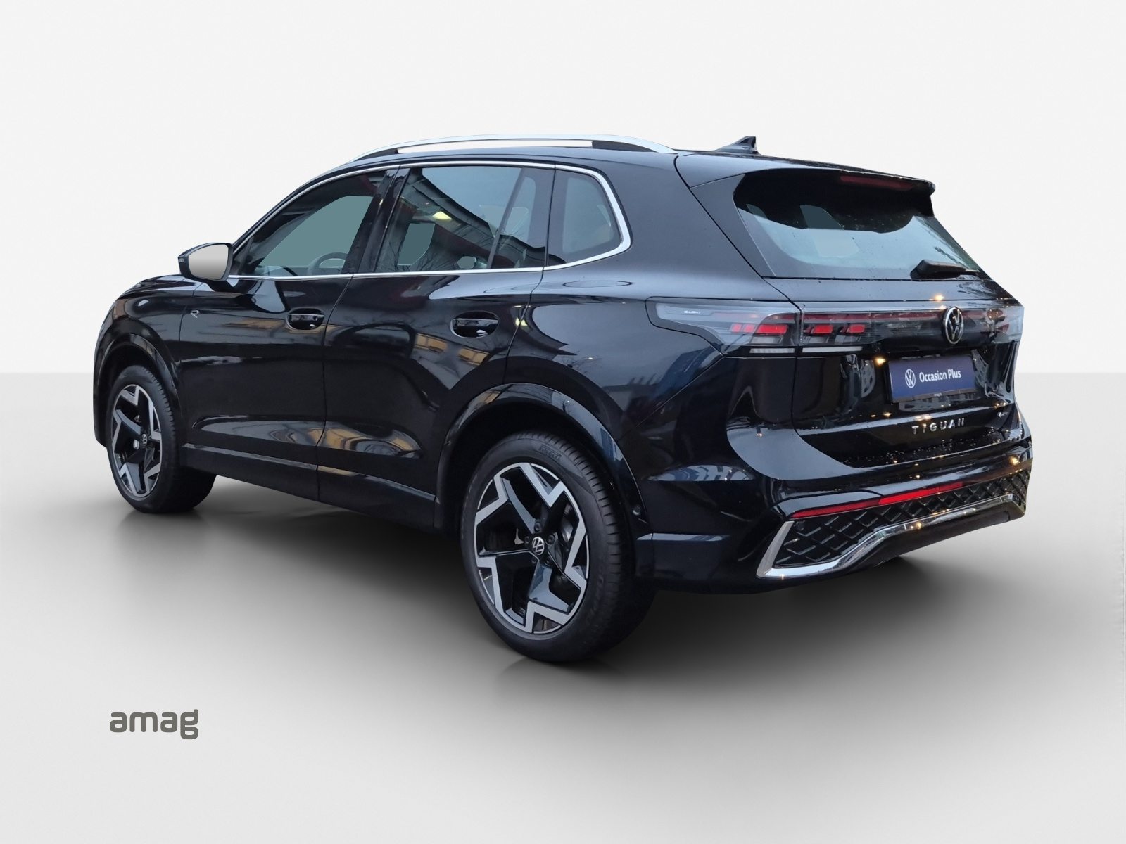 VW Tiguan R-Line, Diesel, Occasioni / Usate, Automatico - 3