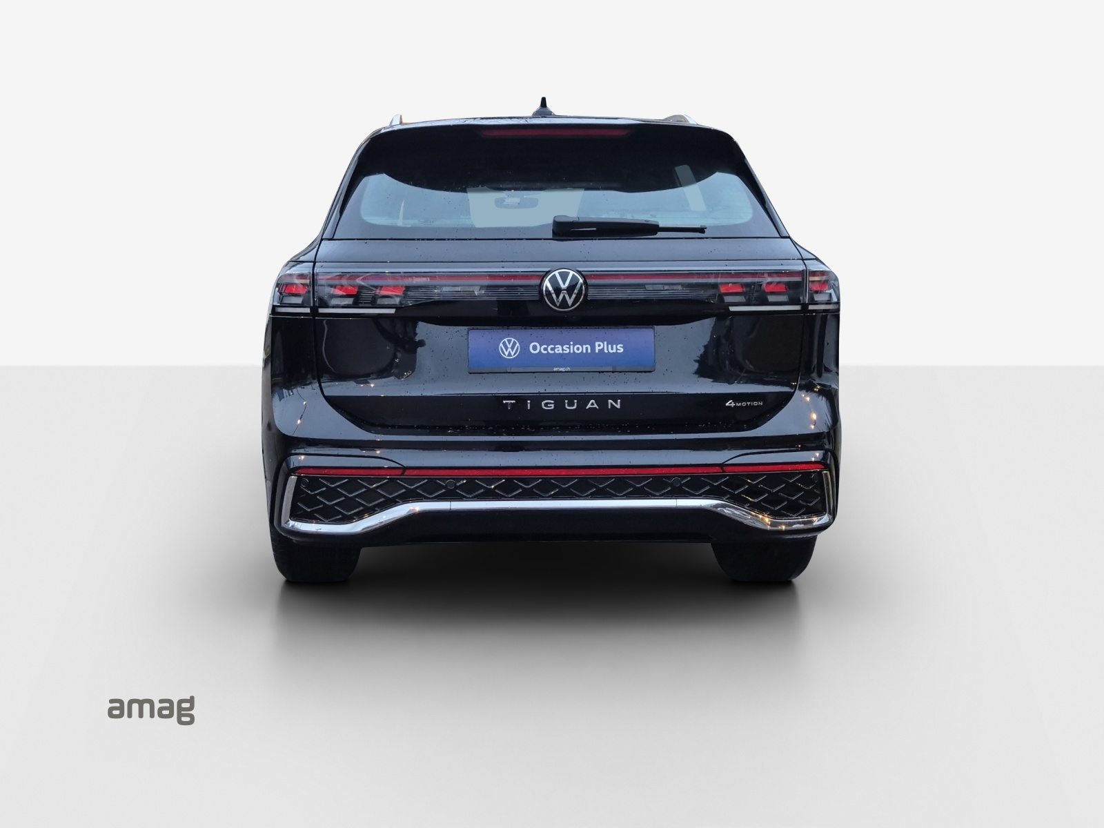 VW Tiguan R-Line, Diesel, Occasioni / Usate, Automatico - 4