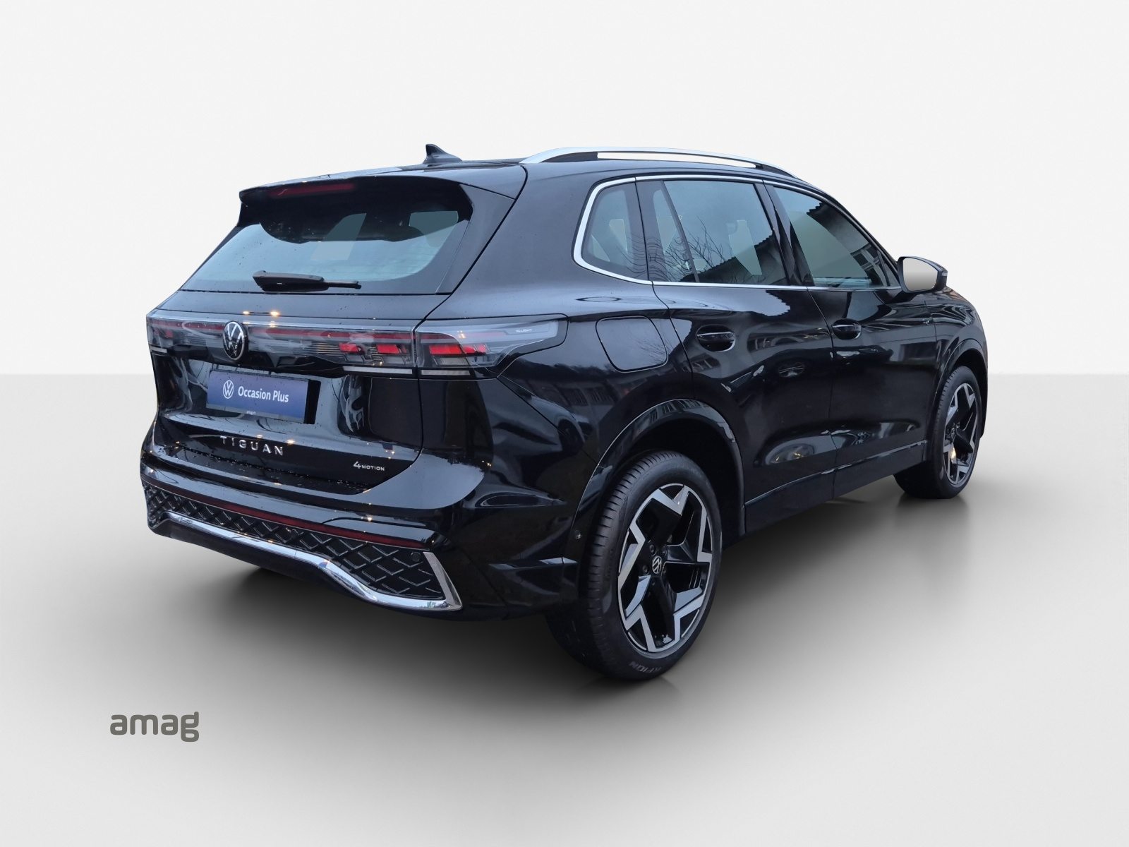 VW Tiguan R-Line, Diesel, Occasioni / Usate, Automatico - 5