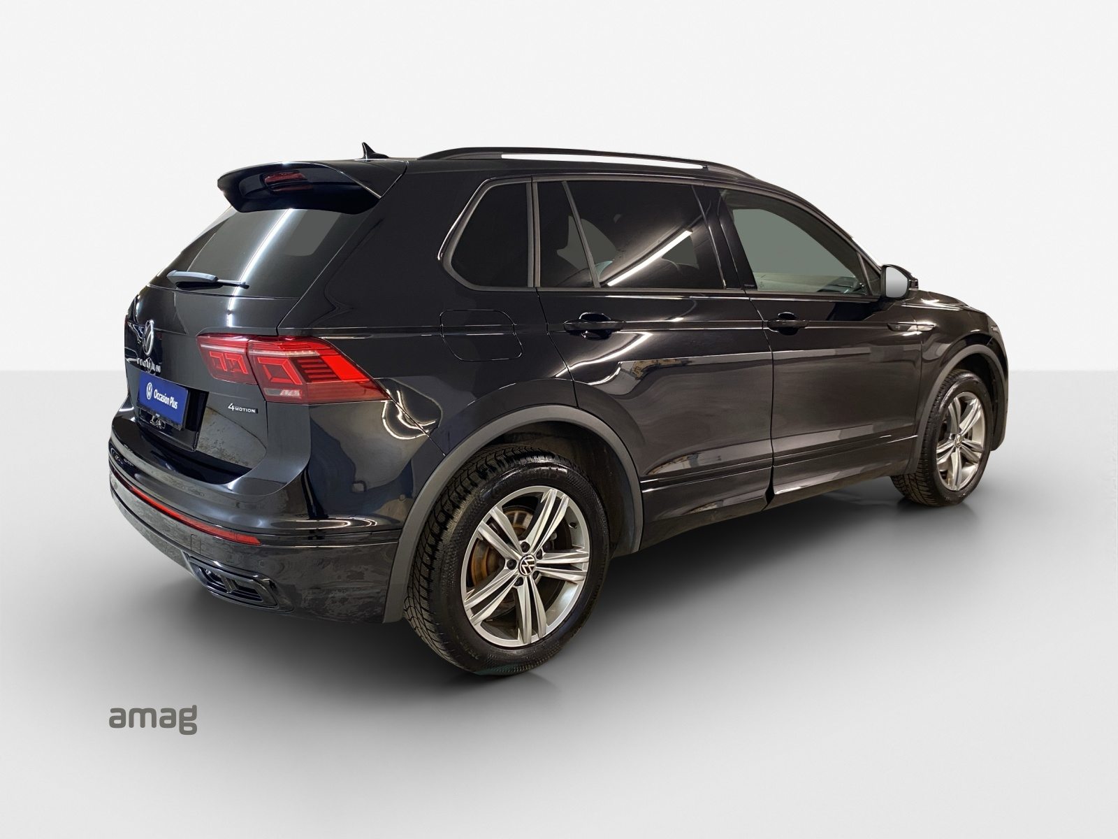 VW Tiguan R-Line, Petrol, Second hand / Used, Automatic - 5