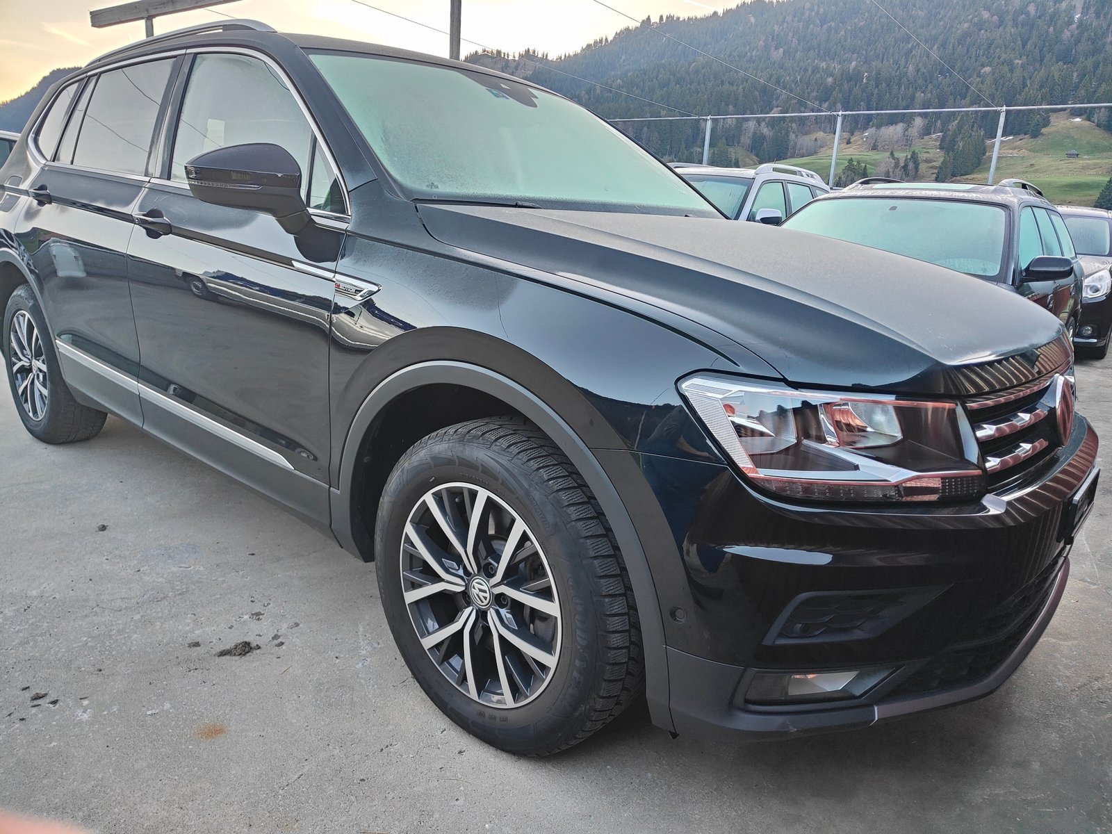 VW Tiguan Allspace 2.0 TDI SCR Comfortline 4MotionDSG