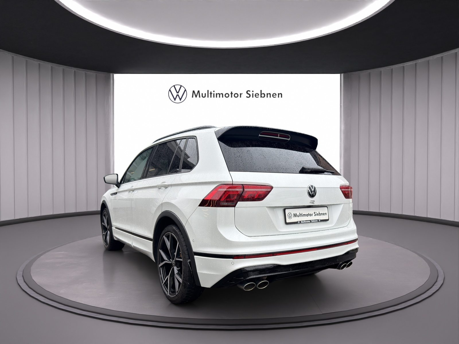 VW Tiguan R, Essence, Occasion / Utilisé, Automatique - 3