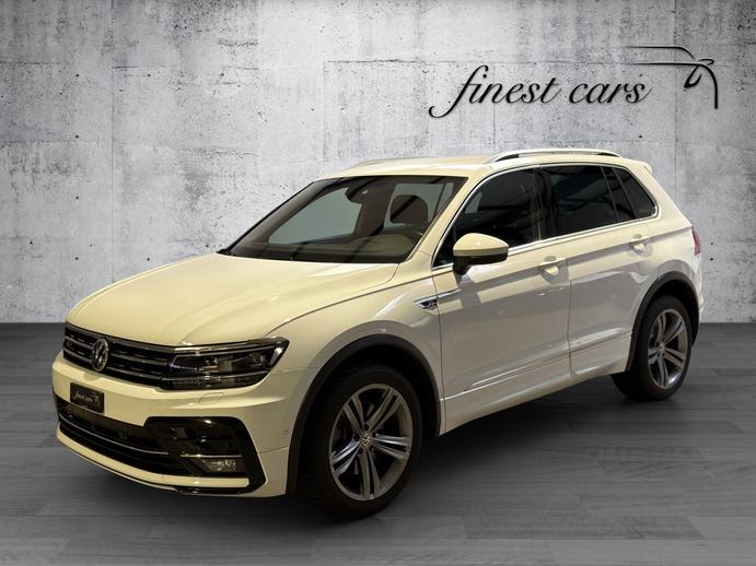 VW Tiguan 2.0 TSI Highline DSG, Essence, Occasion / Utilisé, Automatique