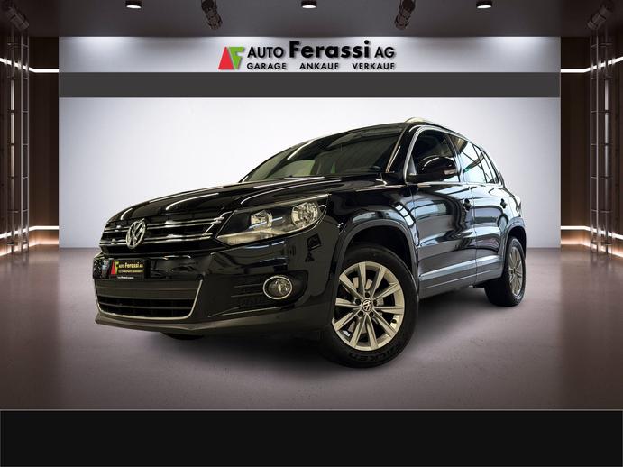 VW Tiguan 2.0 TSI SportStyle 4Motion DSG, Petrol, Second hand / Used, Automatic