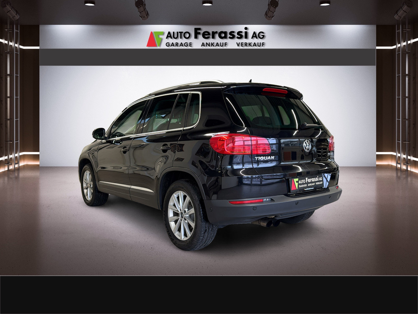 VW Tiguan 2.0 TSI SportStyle 4Motion DSG, Benzina, Occasioni / Usate, Automatico - 4