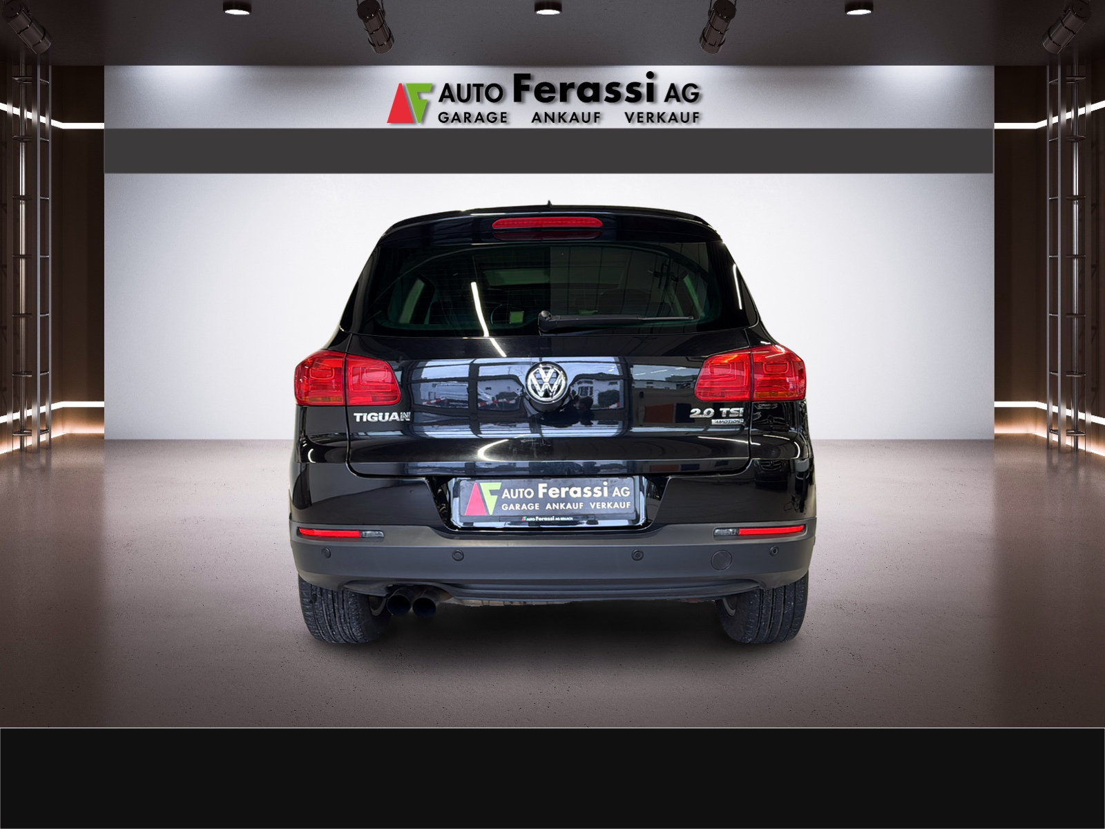 VW Tiguan 2.0 TSI SportStyle 4Motion DSG, Benzina, Occasioni / Usate, Automatico - 5