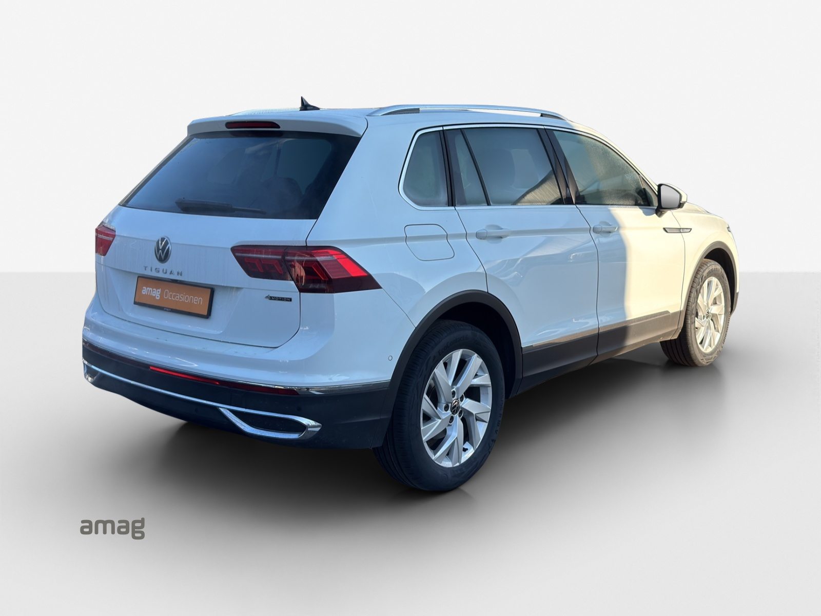 VW Tiguan Elegance, Diesel, Occasioni / Usate, Automatico - 5