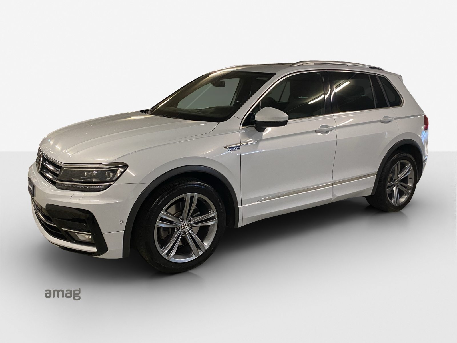 VW Tiguan Highline