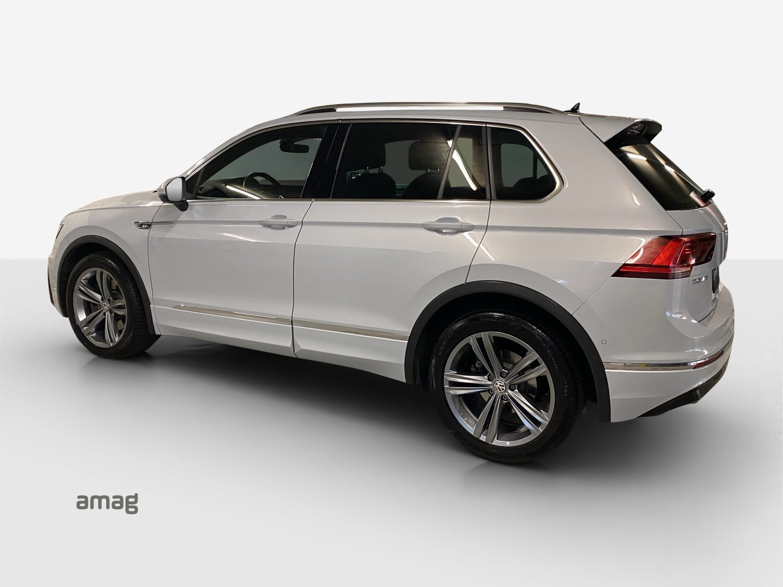 VW Tiguan Highline, Benzin, Occasion / Gebraucht, Automatik - 3