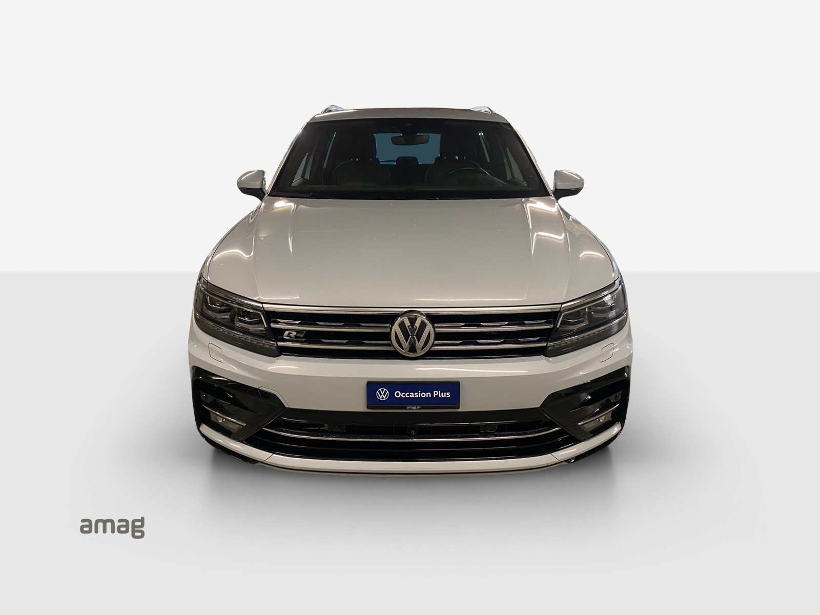 VW Tiguan Highline, Benzin, Occasion / Gebraucht, Automatik - 7