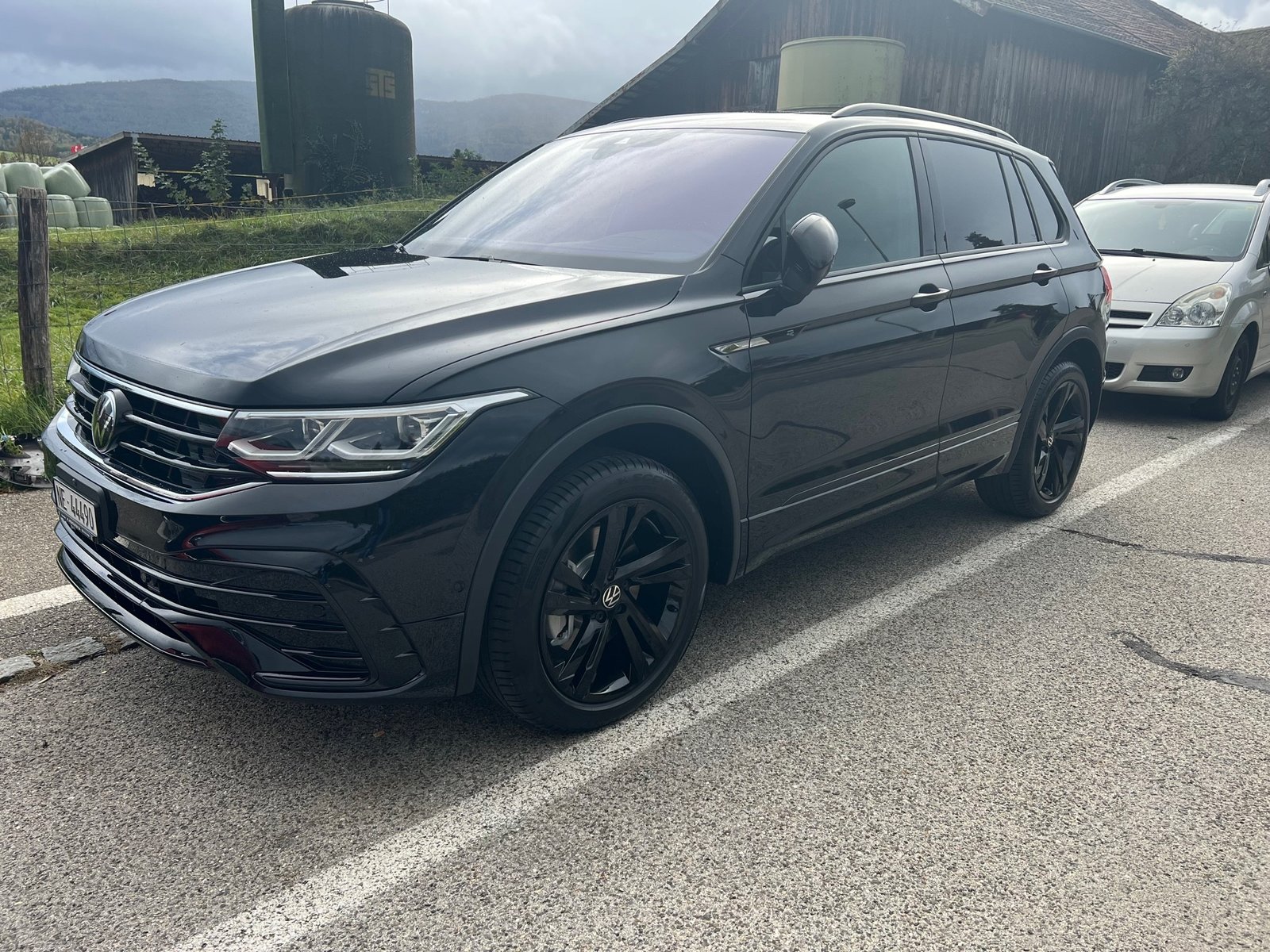 VW Tiguan 2.0TSI R-Line 4Motion DSG