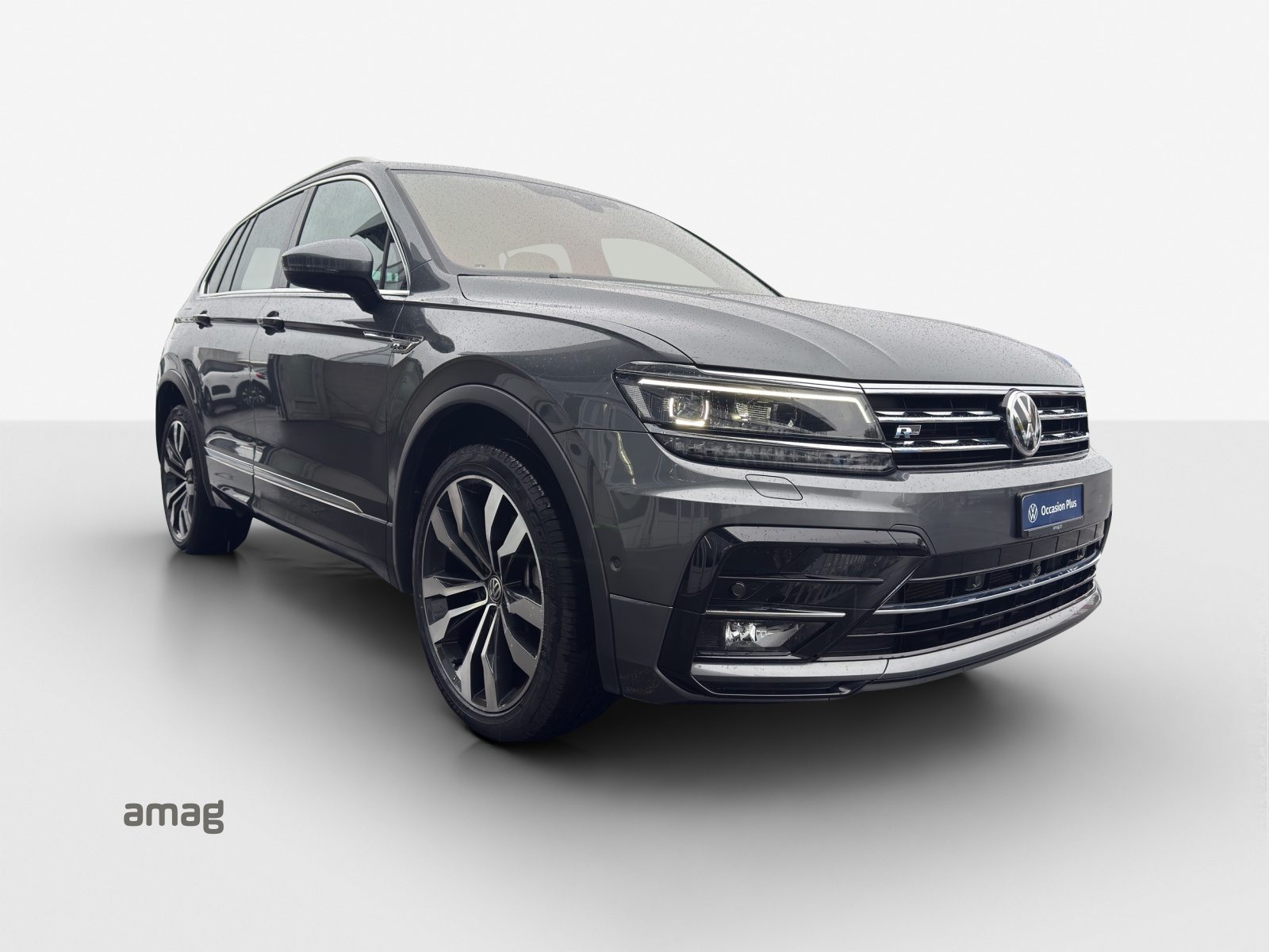VW Tiguan Highline, Benzina, Occasioni / Usate, Automatico - 6