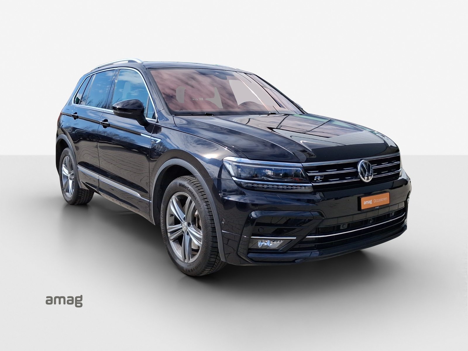 VW Tiguan Highline, Petrol, Second hand / Used, Automatic - 7