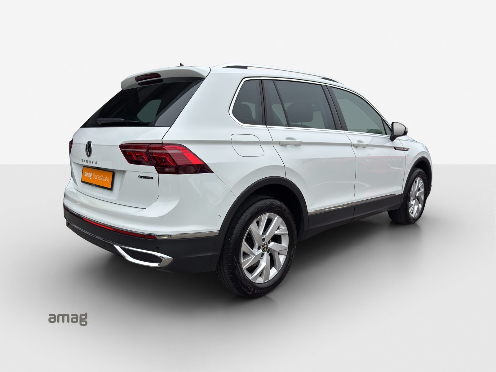 VW Tiguan Elegance, Diesel, Occasioni / Usate, Automatico - 5